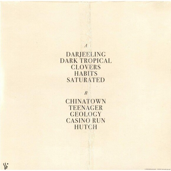 Barrie, Happy To Be Here, Limited Edition, Red, Colored Vinyl, Winspear 2019 NEW - Picture 2 of 2